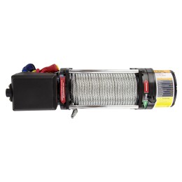 Denzel Лебедка автомобильная электрическая LB-3000.3.6 т, 3.4 кВт, 12 В 52023