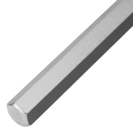 Сибртех Набор ключей имбусовых, HEX, 2-12 мм, CrV, 9 шт., удлиненные 123697