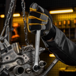 Denzel Набор инструментов, 1/2", 1/4", 3/8", CrV, S2, пластиковый кейс, 144 предмета 15805