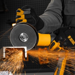 Denzel Машина шлифовальная угловая AG125-1100 26906