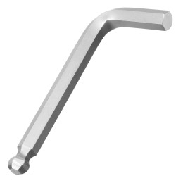 Сибртех Набор ключей имбусовых, HEX, 2-12 мм, CrV, 9 шт., с шаром 123637