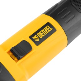 Denzel Машина шлифовальная угловая AG125-1100 26906