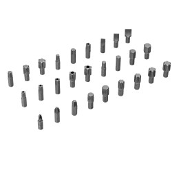 Denzel Набор инструментов, 1/2", 1/4", CrV, S2, пластиковый кейс, 194 предмета 15806