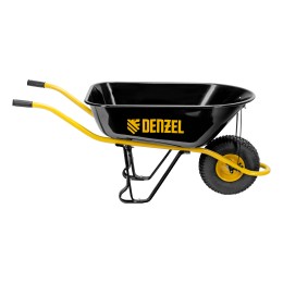 Denzel Тачка строительная, усиленная 130 л, 230 кг 689965