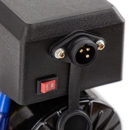 Denzel Лебедка автомобильная электрическая LB-3000.3.6 т, 3.4 кВт, 12 В 52023