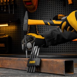 Denzel Набор инструментов, 1/2", 1/4", CrV, S2, пластиковый кейс, 84 предмета 15802