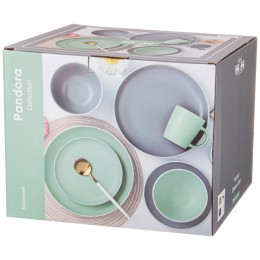 Lefard Набор Посуды Обеденный Pandora На 4 Пер. 16 Пр. Серый 577-174