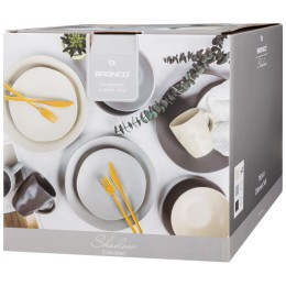 Lefard Набор Посуды Обеденный Bronco Shadow На 4 Пер. 16 Пр. Бежевый 577-179