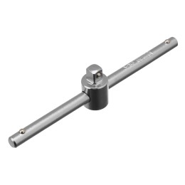 Denzel Набор инструментов, 1/2", 1/4", CrV, S2, пластиковый кейс, 122 предмета 15804