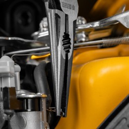 Denzel Набор инструментов, 1/2", 1/4", 3/8", CrV, S2, пластиковый кейс, 144 предмета 15805