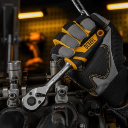 Denzel Набор инструментов, 1/2", 1/4", 3/8", CrV, S2, пластиковый кейс, 216 предметов 15807