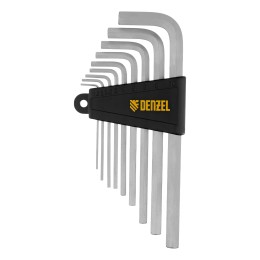 Denzel Набор инструментов, 1/2", 1/4", CrV, S2, пластиковый кейс, 194 предмета 15806