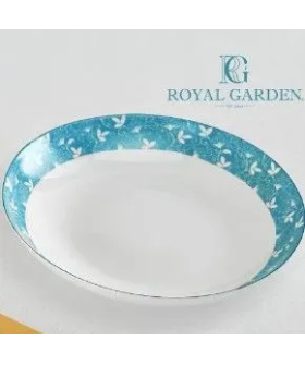 Royal Garden Тарелка глубокая Primavera M 23см. RG021RC