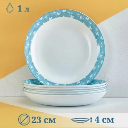 Royal Garden Тарелка глубокая Primavera M 23см. RG021RC