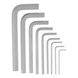 Сибртех Набор ключей имбусовых, HEX, 2-12 мм, CrV, 9 шт. 123677