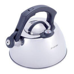 Kamille Чайник 3 л. из нержавеющей стали со свистком и термометром KM-1077