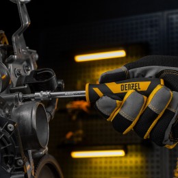 Denzel Набор инструментов, 1/2", 1/4", CrV, S2, пластиковый кейс, 194 предмета 15806