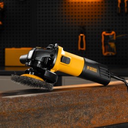 Denzel Машина шлифовальная угловая AG125-1100 26906