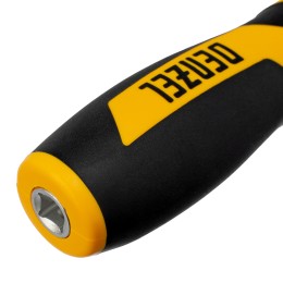 Denzel Набор инструментов, 1/2", 1/4", CrV, S2, пластиковый кейс, 194 предмета 15806