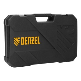 Denzel Набор инструментов, 1/2", 1/4", CrV, S2, пластиковый кейс, 64 предмета 15801