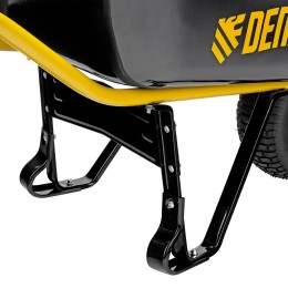 Denzel Тачка строительная, усиленная 130 л, 230 кг 689965
