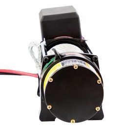 Denzel Лебедка автомобильная электрическая LB-3000.3.6 т, 3.4 кВт, 12 В 52023