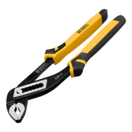 Denzel Набор инструментов, 1/2", 1/4", CrV, S2, пластиковый кейс, 64 предмета 15801