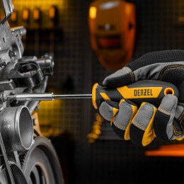 Denzel Набор инструментов, 1/2", 1/4", 3/8", CrV, S2, пластиковый кейс, 216 предметов 15807