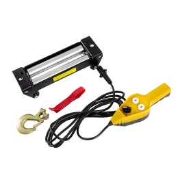 Denzel Лебедка автомобильная электрическая LB-3000.3.6 т, 3.4 кВт, 12 В 52023