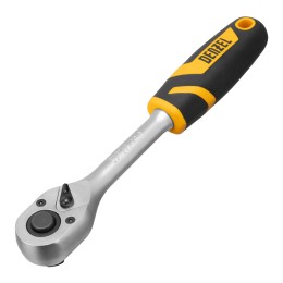 Denzel Набор инструментов, 1/2", 1/4", CrV, S2, пластиковый кейс, 100 предметов 15803