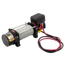 Denzel Лебедка автомобильная электрическая LB-3000.3.6 т, 3.4 кВт, 12 В 52023