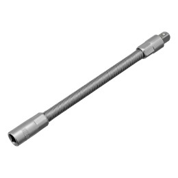 Denzel Набор инструментов, 1/2", 1/4", 3/8", CrV, S2, пластиковый кейс, 144 предмета 15805