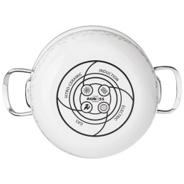 Lefard Кастрюля Эмалированная 1.5 Л 915-145