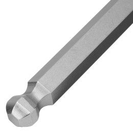 Сибртех Набор ключей имбусовых, HEX, 2-12 мм, CrV, 9 шт., удлиненные, с шаром 123657