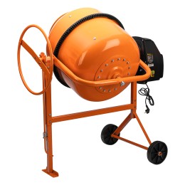 Сибртех Бетоносмеситель БСН-220П, мощность 1000 Вт, полиамидный венец
