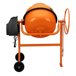 Сибртех Бетоносмеситель БСН-220П, мощность 1000 Вт, полиамидный венец