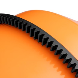 Сибртех Бетоносмеситель БСН-220П, мощность 1000 Вт, полиамидный венец