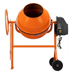 Сибртех Бетоносмеситель БСН-220П, мощность 1000 Вт, полиамидный венец