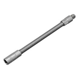 Denzel Набор инструментов, 1/2", 1/4", CrV, S2, пластиковый кейс, 122 предмета 15804