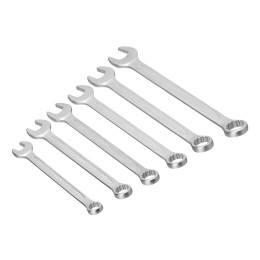 Denzel Набор инструментов, 1/2", 1/4", CrV, S2, пластиковый кейс, 64 предмета 15801