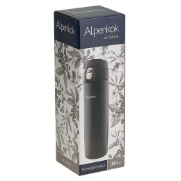 ALPENKOK Термокружка вакуумная 380 мл AK-04810A черная
