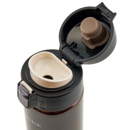 ALPENKOK Термокружка вакуумная 380 мл AK-04811A коричневая