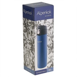 ALPENKOK Термокружка вакуумная 380 мл AK-04812A синяя