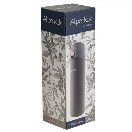 ALPENKOK Термокружка вакуумная 380 мл AK-04813A серая