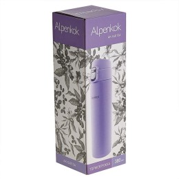 ALPENKOK Термокружка вакуумная 380 мл AK-04815A сиреневая