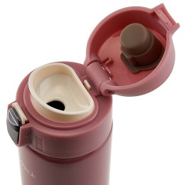 ALPENKOK Термокружка вакуумная 380 мл AK-04816A розовая