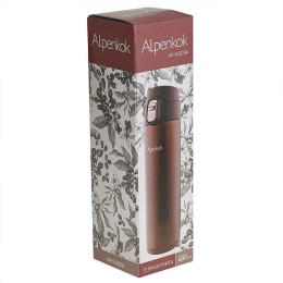 ALPENKOK Термокружка вакуумная 480 мл AK-04820A коричневая