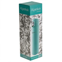 ALPENKOK Термокружка вакуумная 480 мл AK-04823A мятная