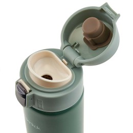 ALPENKOK Термокружка вакуумная 480 мл со съемным ситечком AK-04827A зеленая
