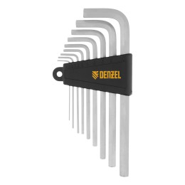 Denzel Набор инструментов, 1/2", 1/4", CrV, S2, пластиковый кейс, 64 предмета 15801